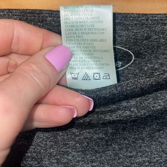 TANGERINE Gray Leggings with Key Pocket S - Picture 7 of 8